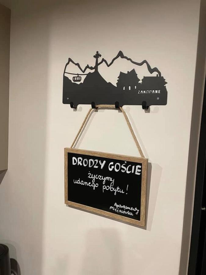 Apartamenty Miejscowka - Apartamenty Z Widokiem Na Gory - Bezplatny Parking Закопане Экстерьер фото